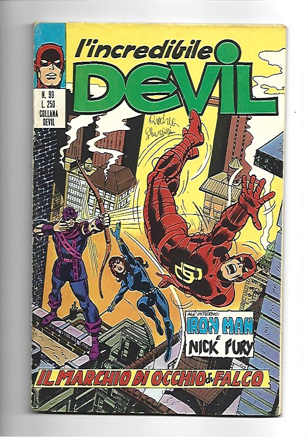 Devil n. 99